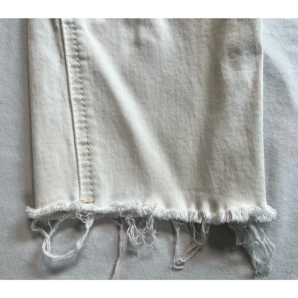 Kut from the Kloth High Rise Rachael Fab Ab White Jeans Size 0 - Picture 4 of 10